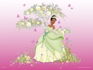 Disney Princess Tiana Wallpaper